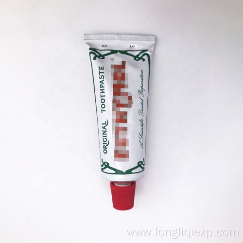 75ml natural original toothpaste private label for sale